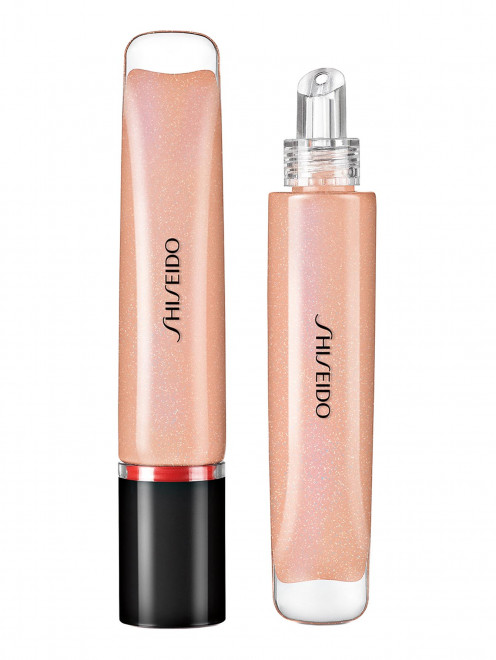 Ультрасияющий блеск для губ Shimmer Gel, 02 Toki Nude, 9 мл Shiseido - Общий вид