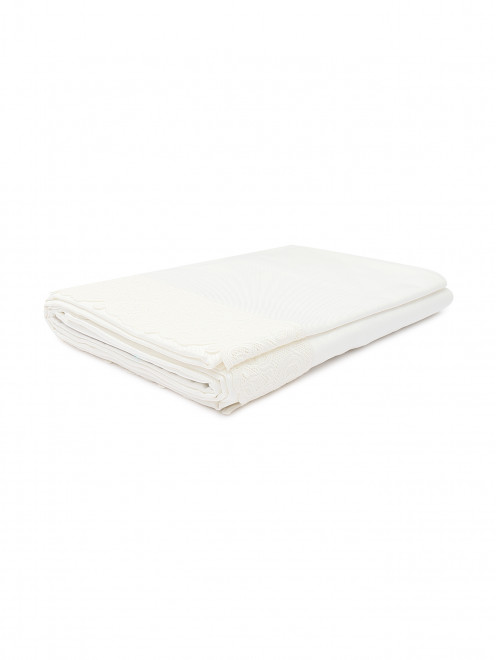 Простынь из хлопка с узором Frette - Общий вид