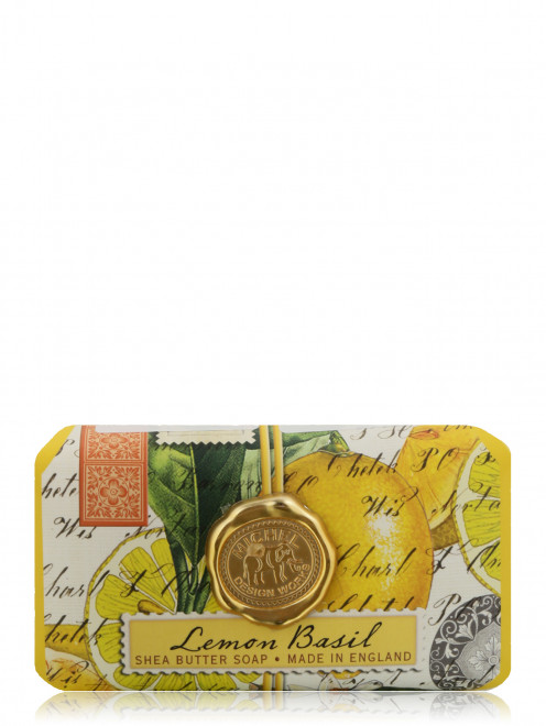 Мыло "Лимонный базилик" 246 г 11х7х5 см Home Collection MichelDesignWorks - Общий вид