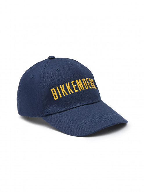Бейсболка c логотипом из хлопка Bikkembergs - Общий вид