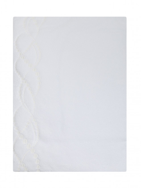 Полотенце из хлопковой махровой ткани с вышивкой 100 x 150 Frette - Обтравка1