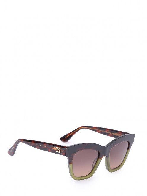 Солнцезащитные очки с узором Luisa Spagnoli - Общий вид