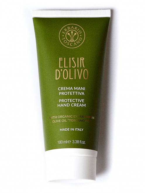 Крем для рук Elisir d`Olivio, 100 мл Erbario Toscano - Общий вид