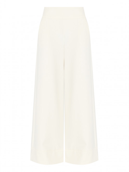 Брюки однотонные широкого фасона Max Mara - Общий вид