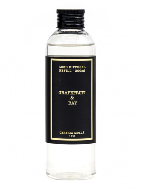 Рефилл для диффузора Grapefruit & Bay, 200 мл Cereria Molla 1889 - Общий вид