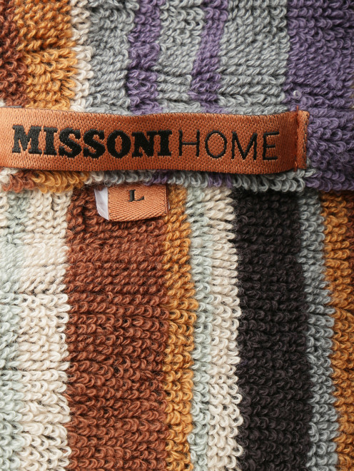 Халат в полоску с капюшоном Missoni - Деталь