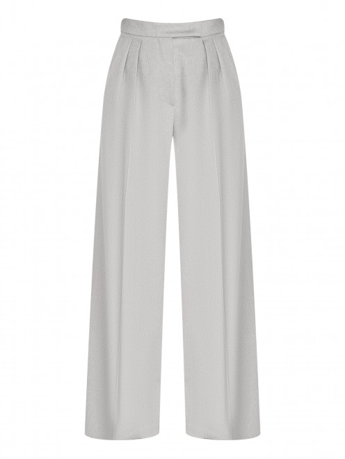 Широкие брюки из шерсти Max Mara - Общий вид