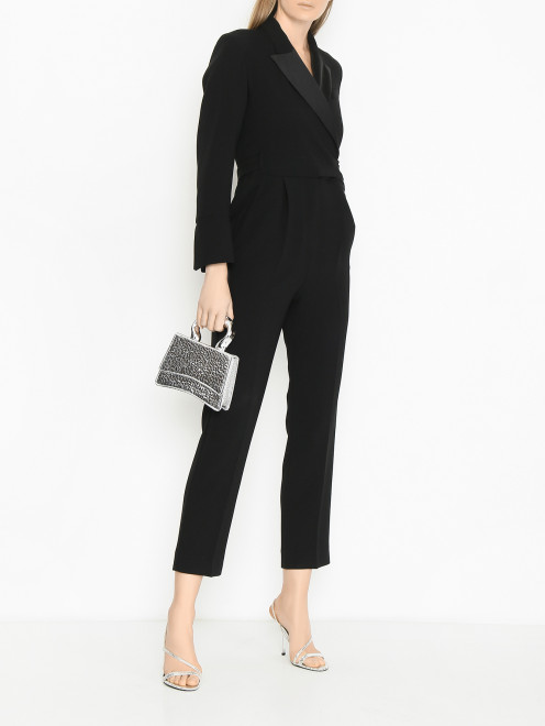 Однотонный комбинезон с широкими лацканами Weekend Max Mara - МодельОбщийВид