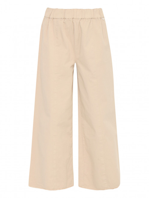 Широкие брюки с бахромой Il Gufo - Общий вид