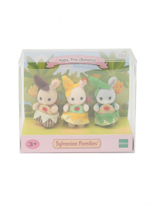 Игровой набор "детское трио"  Sylvanian Families - Общий вид