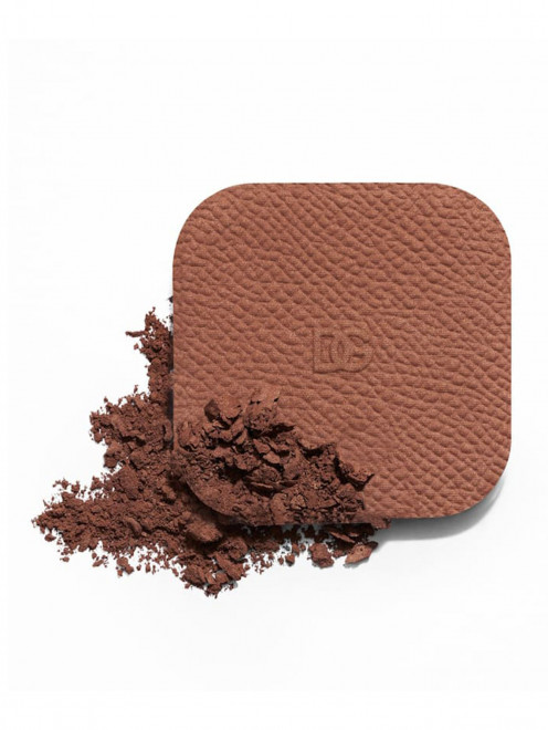 Стойкий бронзер и тени для век Face & Eyes Match, 04 Medium Deep, 14 г Dolce & Gabbana - Обтравка1
