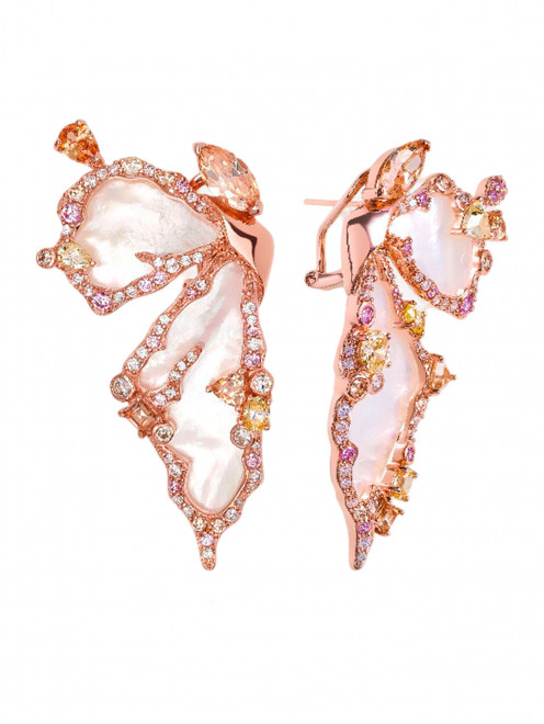 Серьги Butterfly Style Avenue - Общий вид