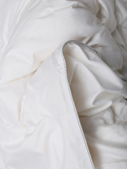 Одеяло пуховое из хлопка с окантовкой 240 x 260 Frette - Обтравка1
