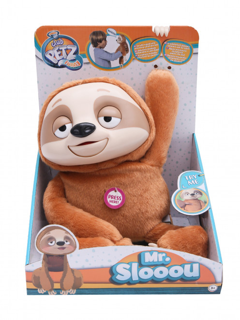 Плюшевая игрушка-Ленивец IMC Toys - Общий вид