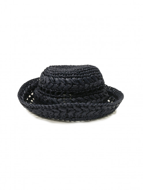 Плетеная однотонная шляпа Weekend Max Mara - Общий вид