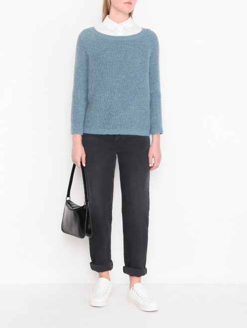 Джемпер с круглым воротом Weekend Max Mara - МодельОбщийВид
