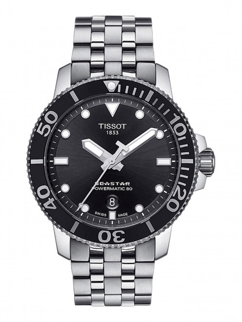 Часы Seastar 1000 Powermatic 80 Tissot - Общий вид