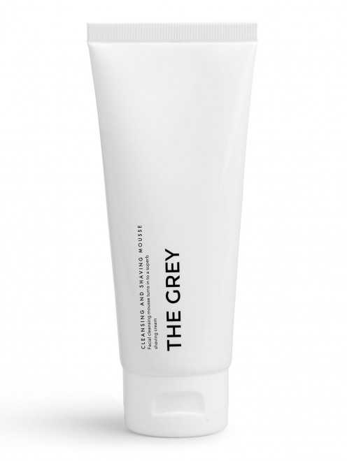 Увлажняющий мусс для очищения и бритья Cleansing and Shaving Mousse, 100 мл The Grey - Общий вид
