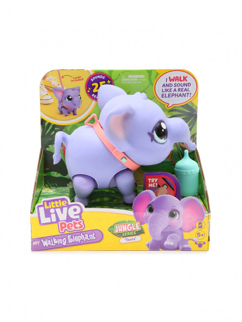Интерактивный слоненок Little live pets - Общий вид