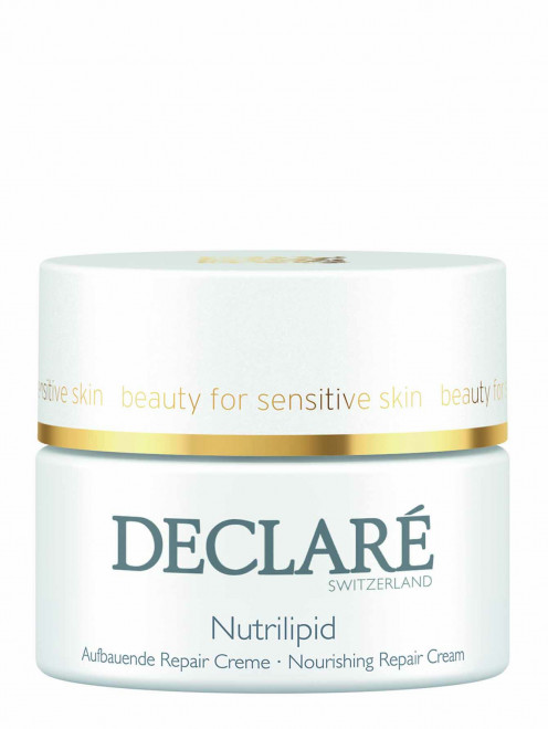 Питательный крем для сухой кожи лица Nutrilipid Nourishing Repair Cream, 50 мл Declare - Общий вид