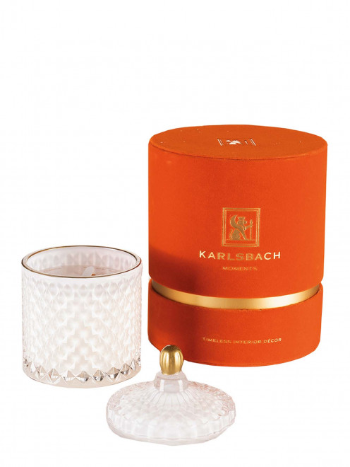 Свеча Silk Flower, 460 г Karlsbach - Деталь