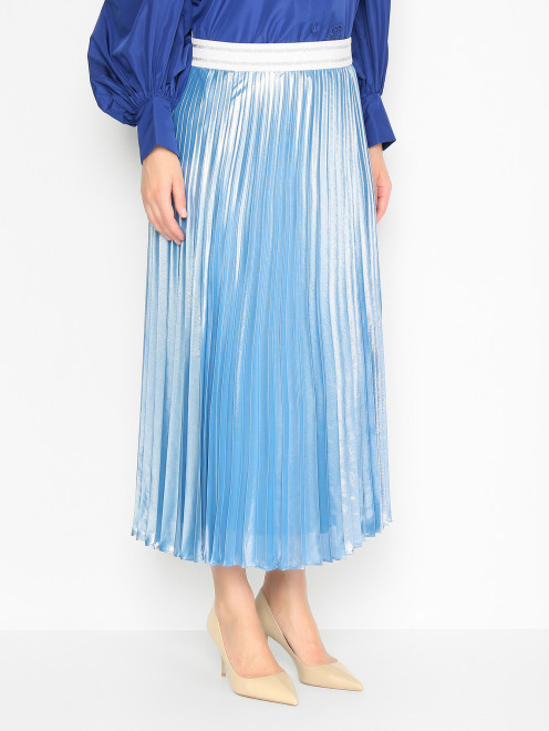 Плиссированная юбка на резинке Marina Rinaldi - МодельВерхНиз