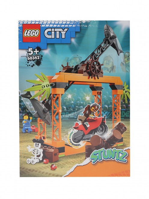 Конструктор lego city трюковое испытание Lego - Общий вид