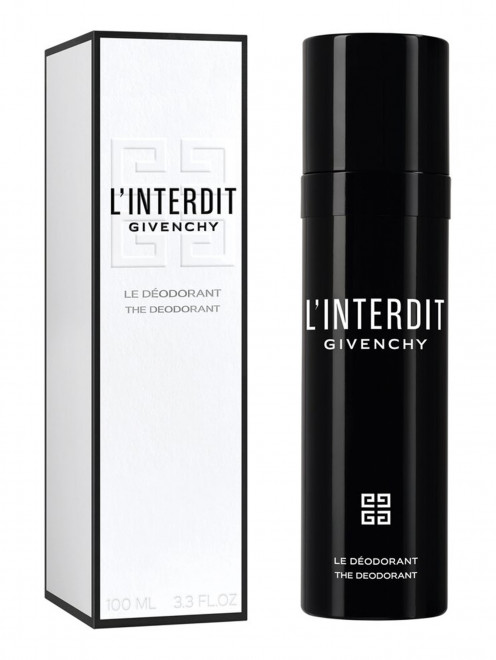 Парфюмированный дезодорант для тела L'Interdit, 100 мл Givenchy - Обтравка1