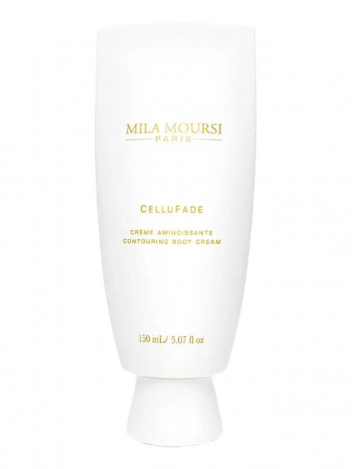 Антивозрастной контурирующий крем для похудения CelluFade, 150 мл Mila Moursi - Общий вид