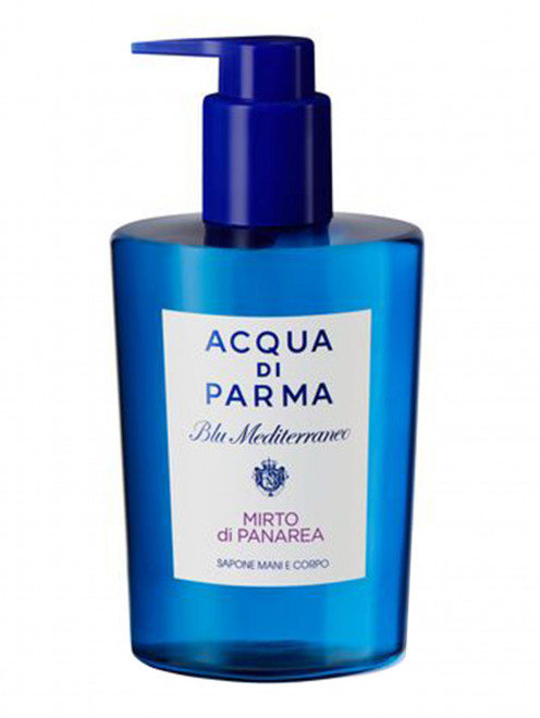 Жидкое мыло для рук и тела Blu Mediterraneo Mirto di Panarea, 300 мл Acqua di Parma - Общий вид