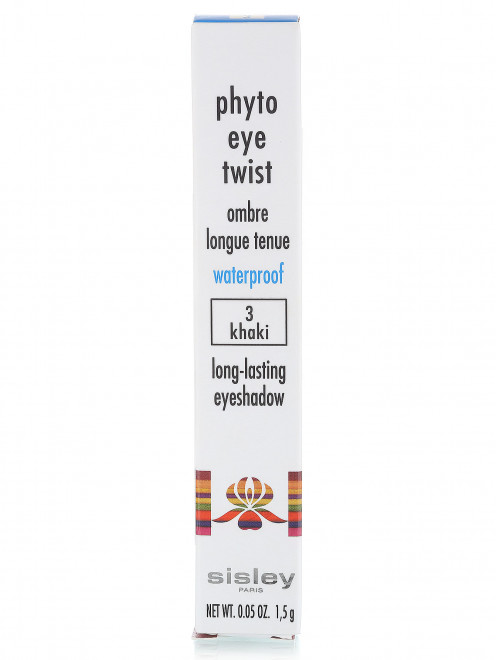  Тени-карандаш для век- №3 Khaki, Phyto-Eye Twist Sisley - Модель Общий вид
