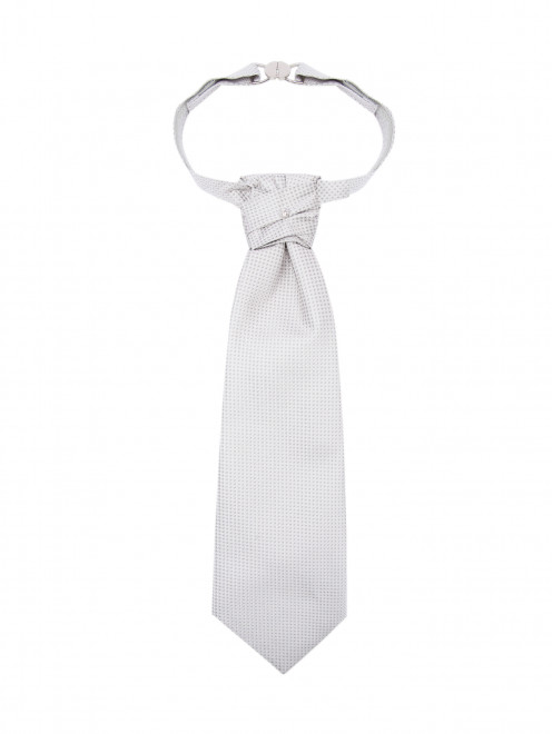 Широкий галстук из шелка ROSI Collection - Общий вид