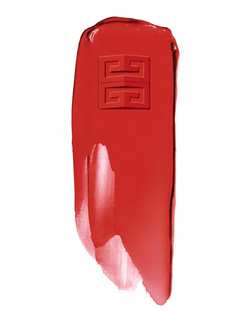 Сияющая и полуматовая губная помада Le Rouge Interdit Intense Silk, 326 Givenchy - Обтравка1