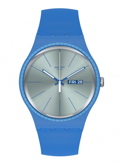 Часы Blue Rails Swatch - Общий вид