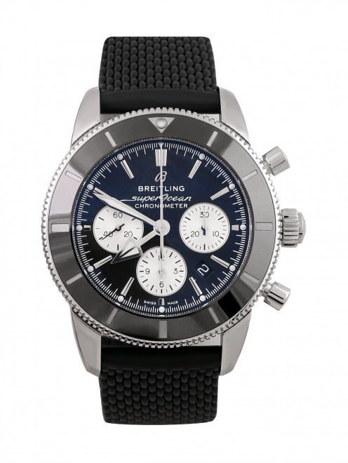 Часы с автоподзаводом на каучуковом ремне Breitling - Общий вид