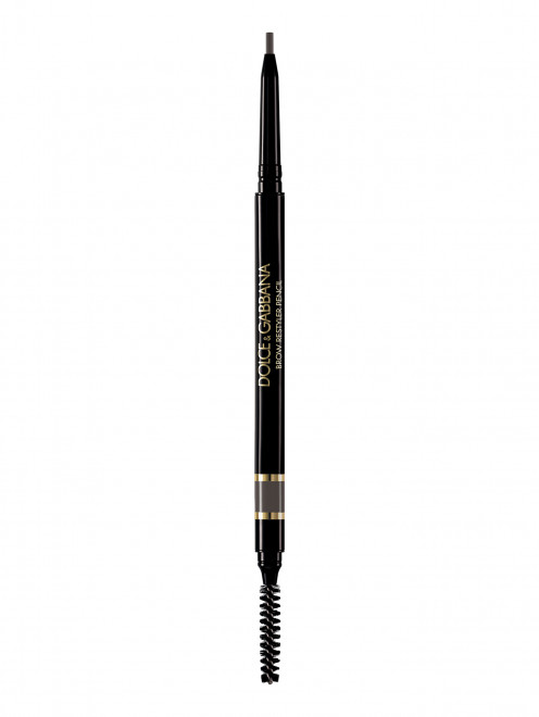 Моделирующий карандаш для бровей Brow Restyler Pencil, оттенок 04 Dark Brown Dolce & Gabbana - Общий вид