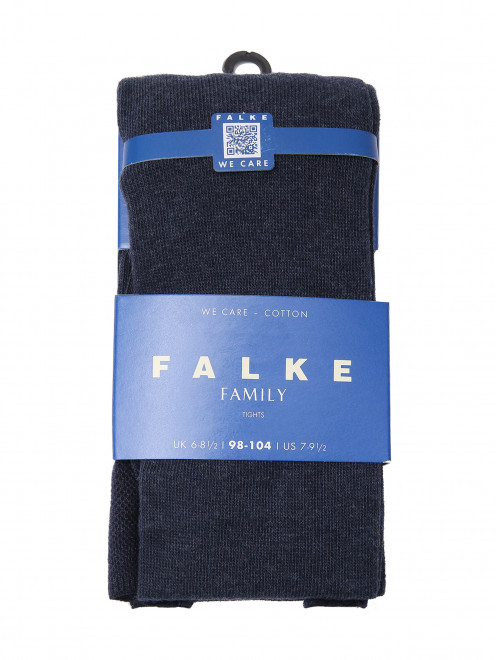 Хлопковые однотонные колготки Falke - Общий вид