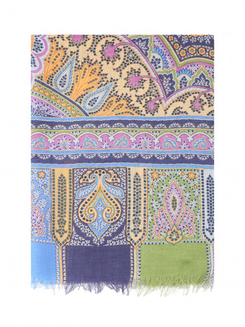 Шарф из модала и кашемира Etro - Общий вид