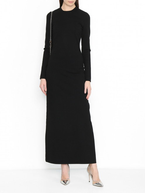 Трикотажное платье с вырезом на спине Max Mara - МодельОбщийВид