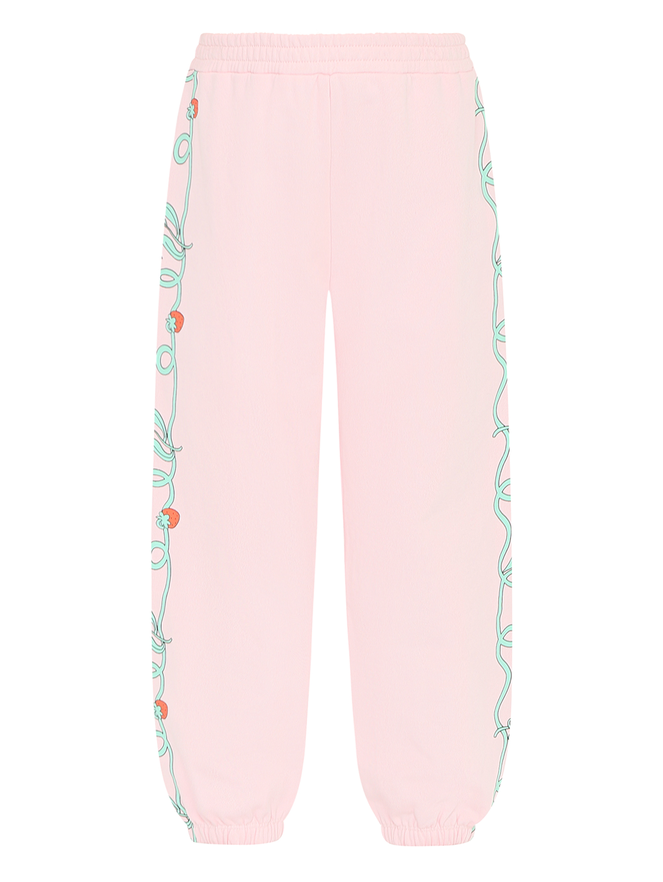 Спортивные брюки с принтом