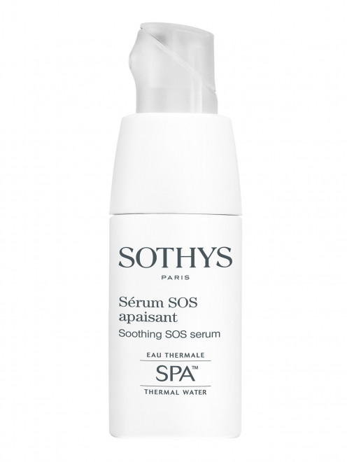 Успокаивающая SOS-сыворотка для лица Sensitive Skin Line, 20 мл Sothys - Общий вид