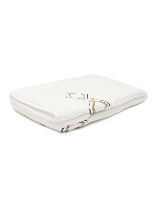 Махровый коврик для ванны с узором Frette - Обтравка1