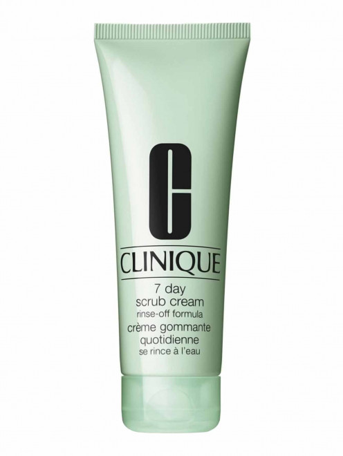 Крем-скраб для лица - Exfoliating Products, 100ml Clinique - Общий вид