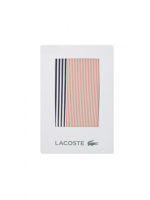 Пододеяльник из хлопка с узором Lacoste - Обтравка1