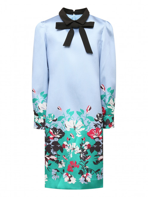 Платье нарядное из велюра Соловьиная карусель купить в интернет-магазине Wildberries