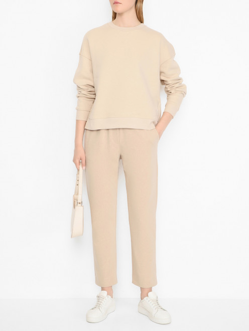 Утепленный свитшот с молниями Weekend Max Mara - МодельОбщийВид
