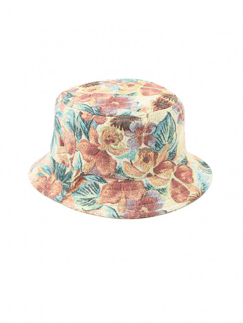 Панама из хлопка с узором Stetson - Общий вид
