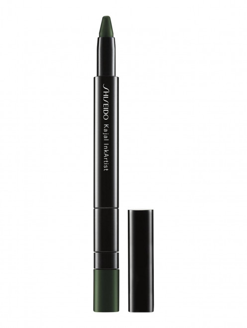 Многофункциональный карандаш-каял InkArtist, оттенок 06 Birodo Green Shiseido - Общий вид