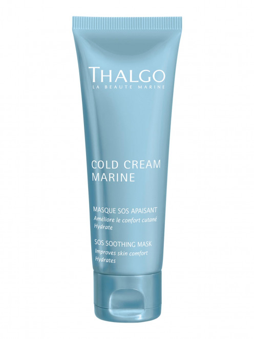 Успокаивающая SOS-маска для лица Cold Cream Marine, 50 мл Thalgo - Общий вид