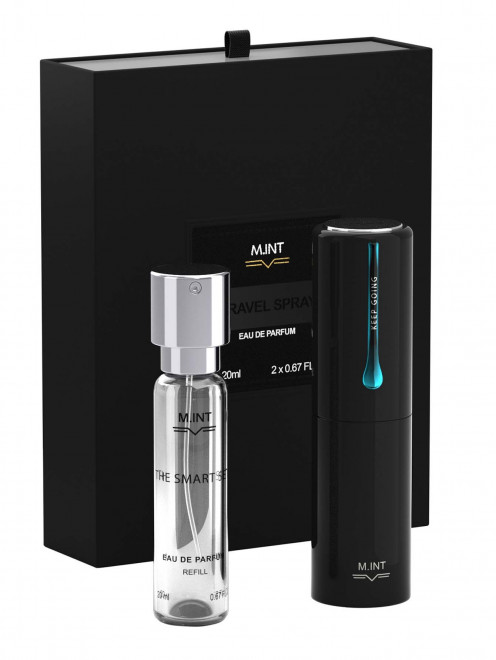 Парфюмерная вода The Smart Set, 2*20 мл рефил M.Int - Обтравка1